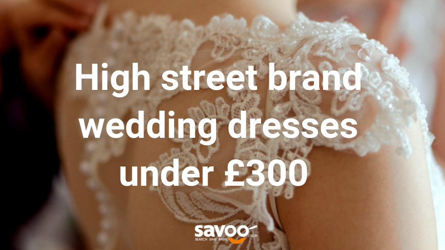 High street bridal dresses on sale 2019