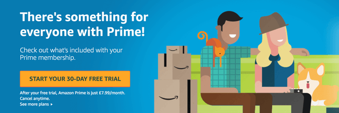 how do i get a free trial on amazon prime