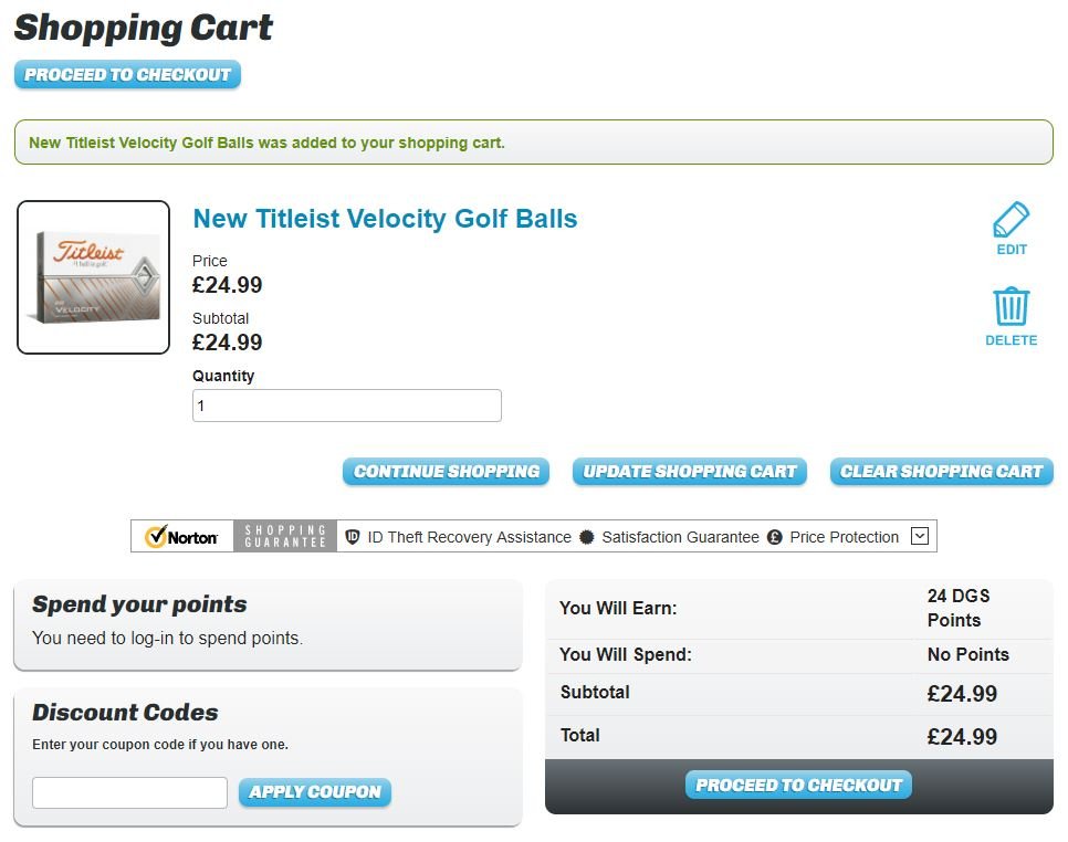 60% Off Discount Golf Store Discount Codes & Voucher Codes