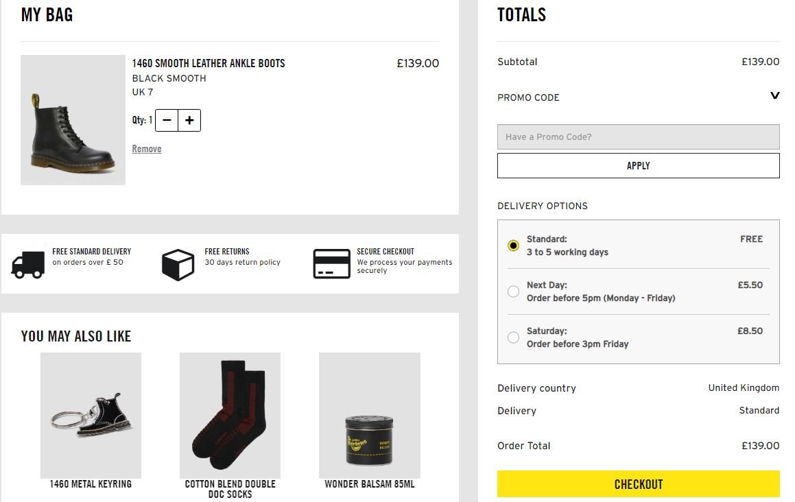 Dr Martens Discount Code 10 Off in March 2024