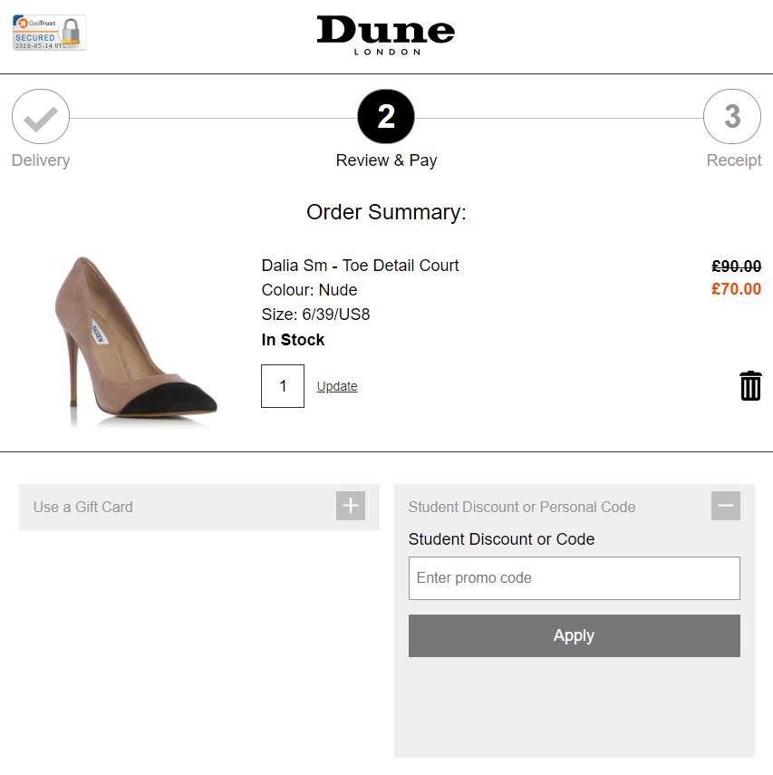 women's dune shoes sale uk