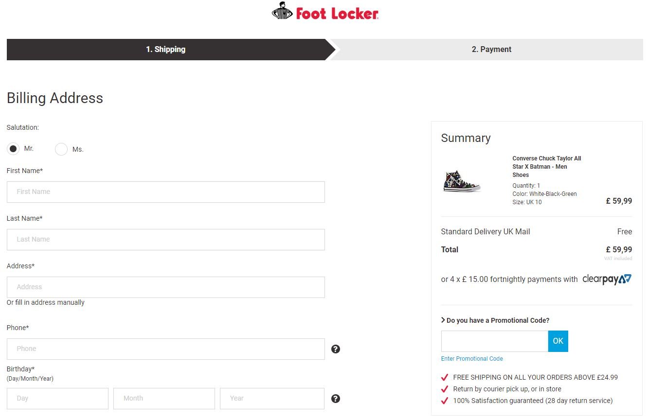 Foot Locker Discount Code 55 Off in January 2024
