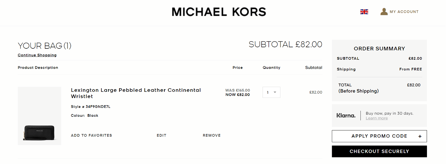 Michael Kors Promo Codes \u0026 Discounts 