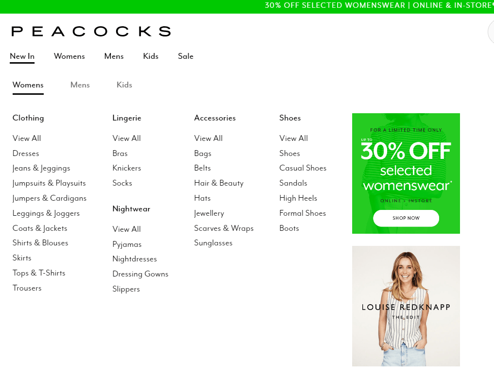 Peacocks Discount Code 20 Off in August 2024