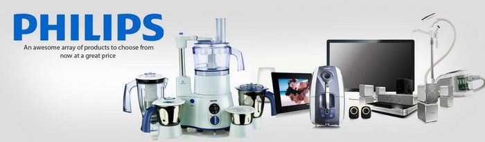 Philips product range Philips product range